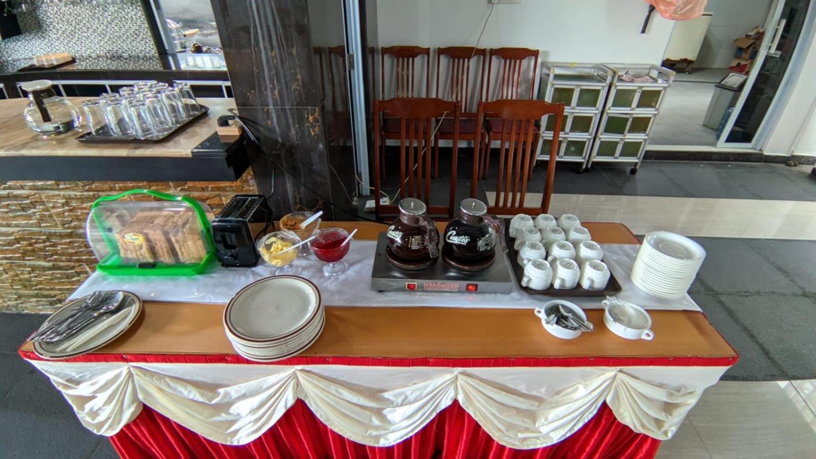 Melin Hotel Tanjungpinang Esterno foto